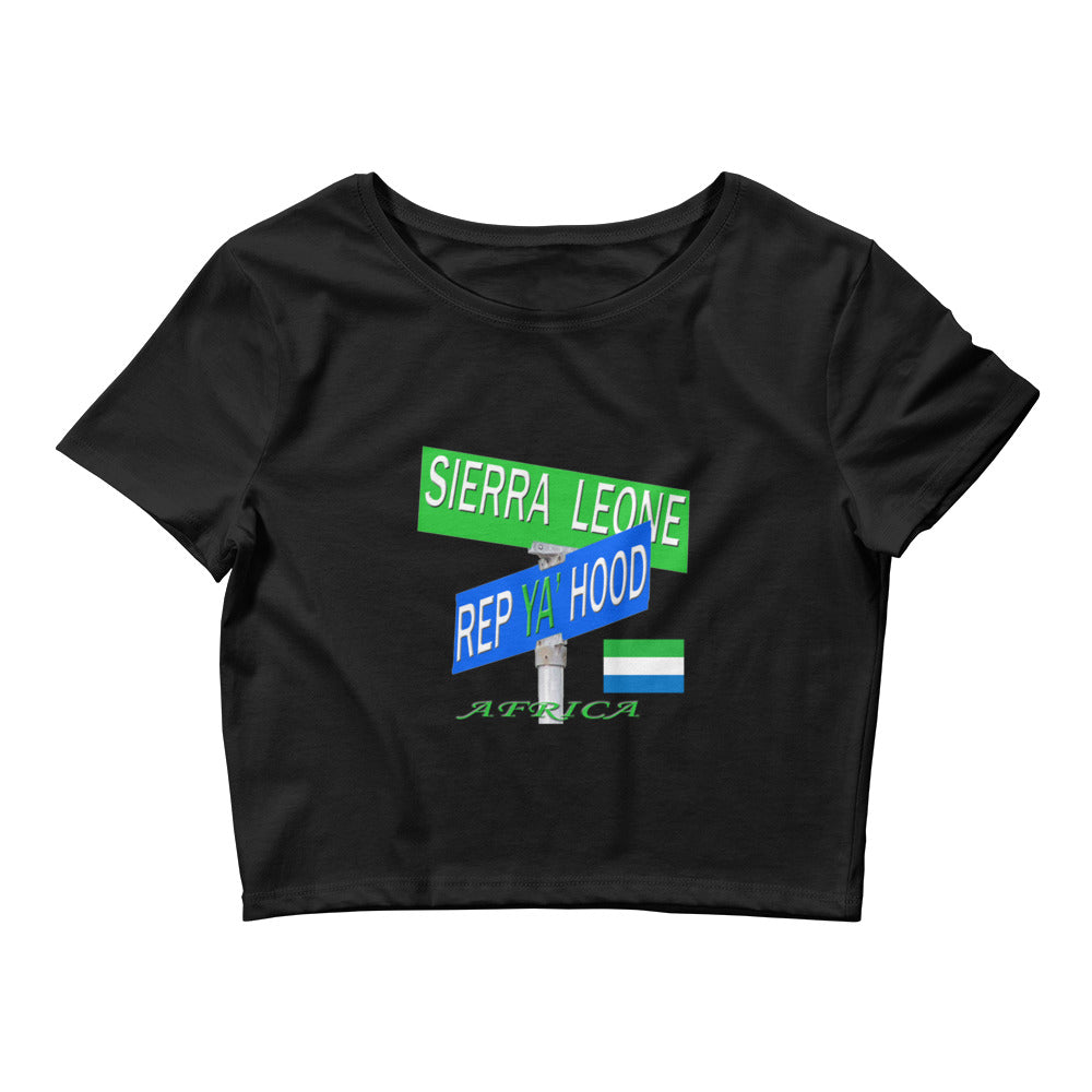 Sierra Leone Rep Ya Hood Baby Tee