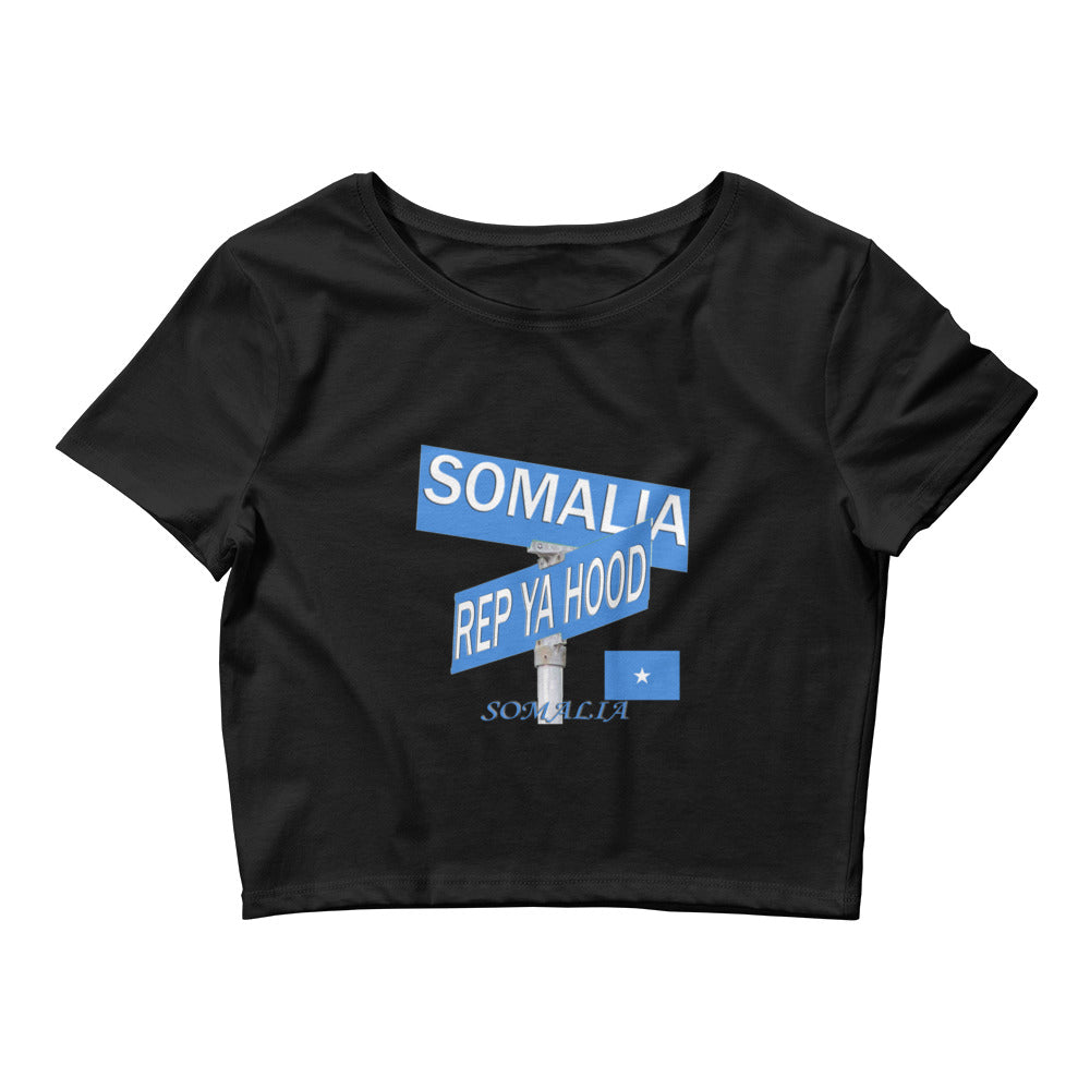 Somalia Rep Ya Hood Baby Tee