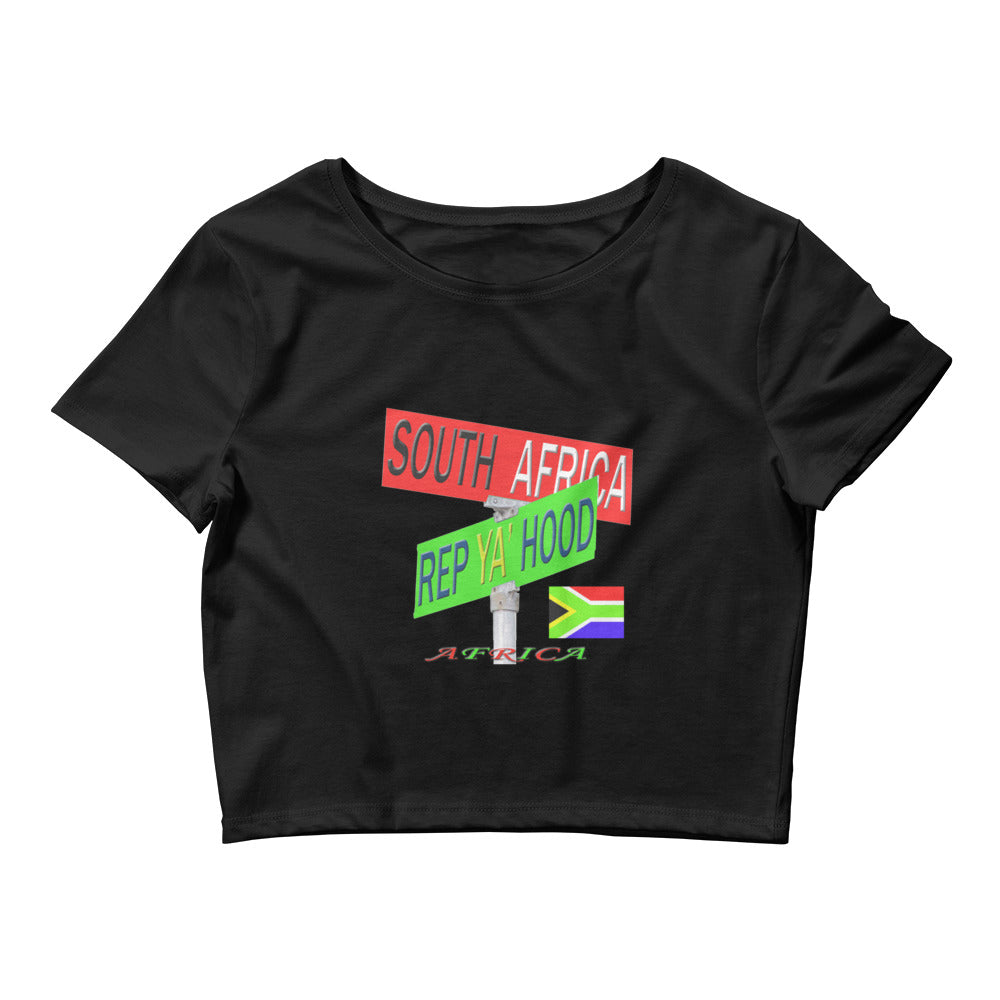 South Africa Rep Ya Hood Baby Tee