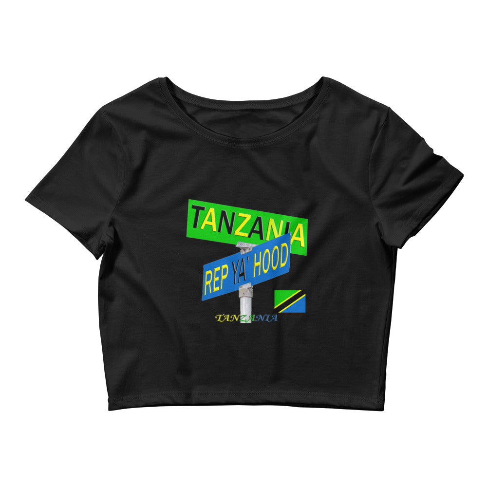 Tanzania Rep Ya Hood Baby Tee