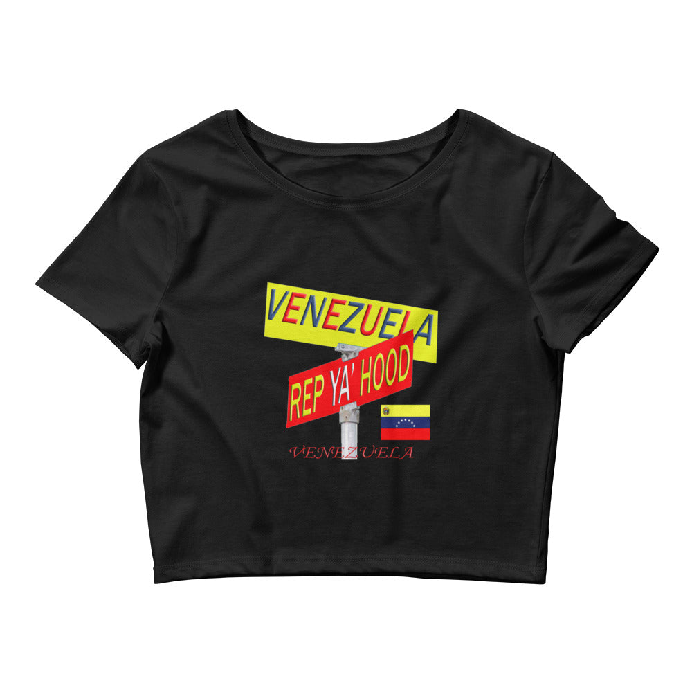 Venezuela Rep Ya Hood Baby Tee