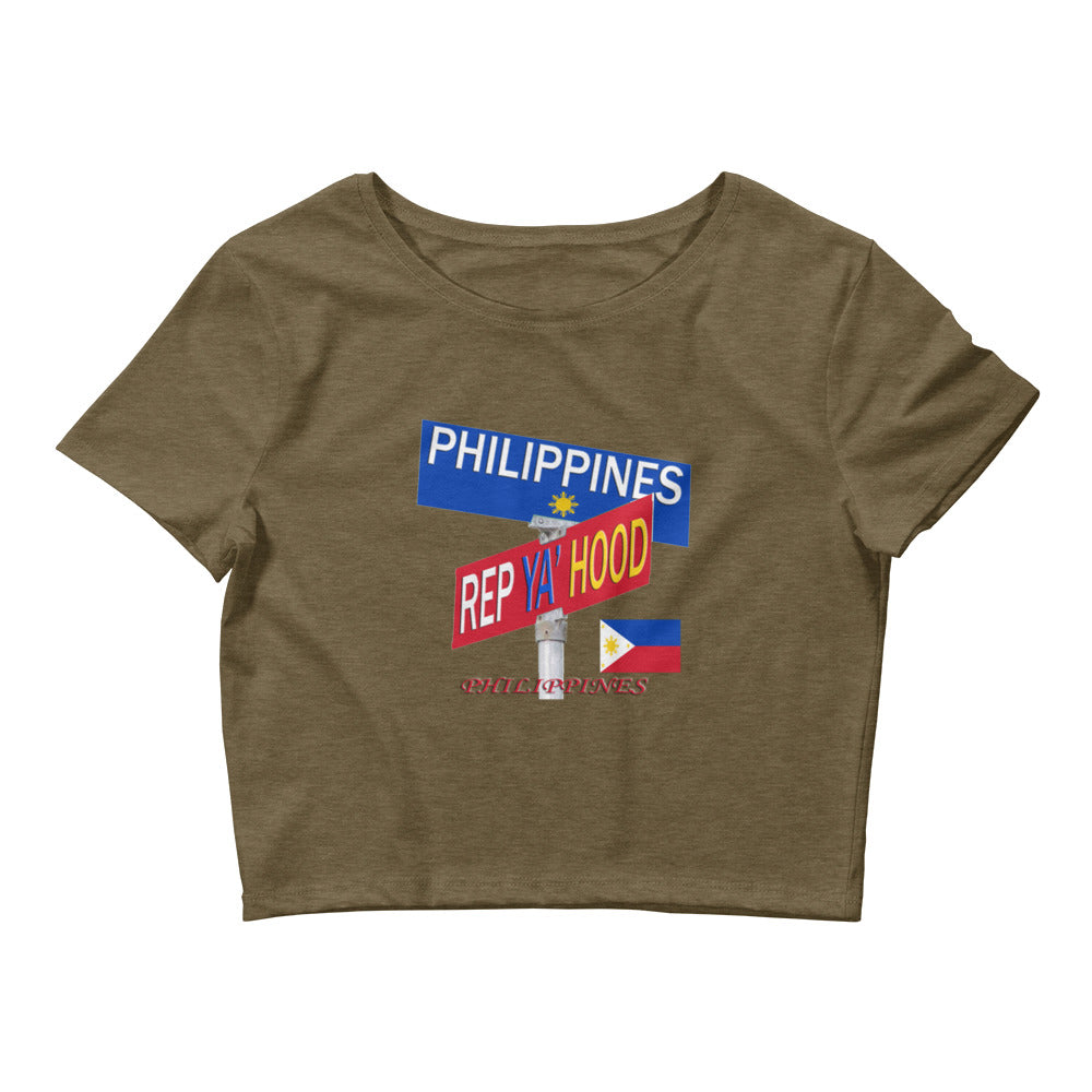 Philippines Rep Ya Hood Baby Tee