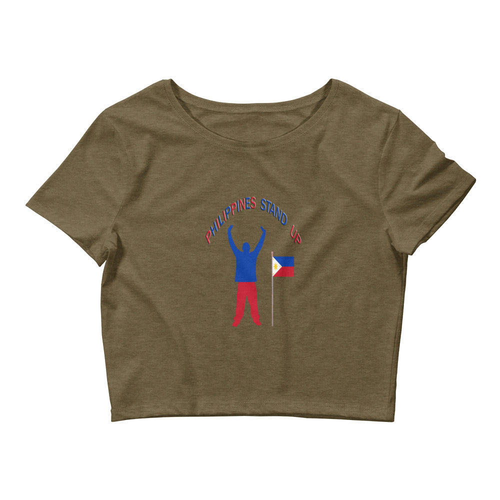 Philippines Stand Up Baby Tee