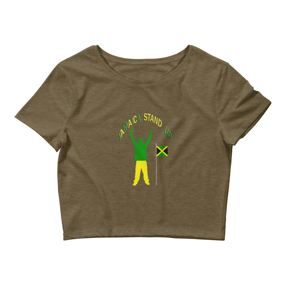 Jamaica Stand Up Baby Tee