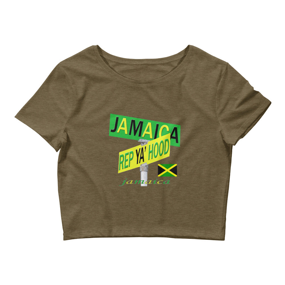 Jamaica Rep Ya Hood Baby Tee