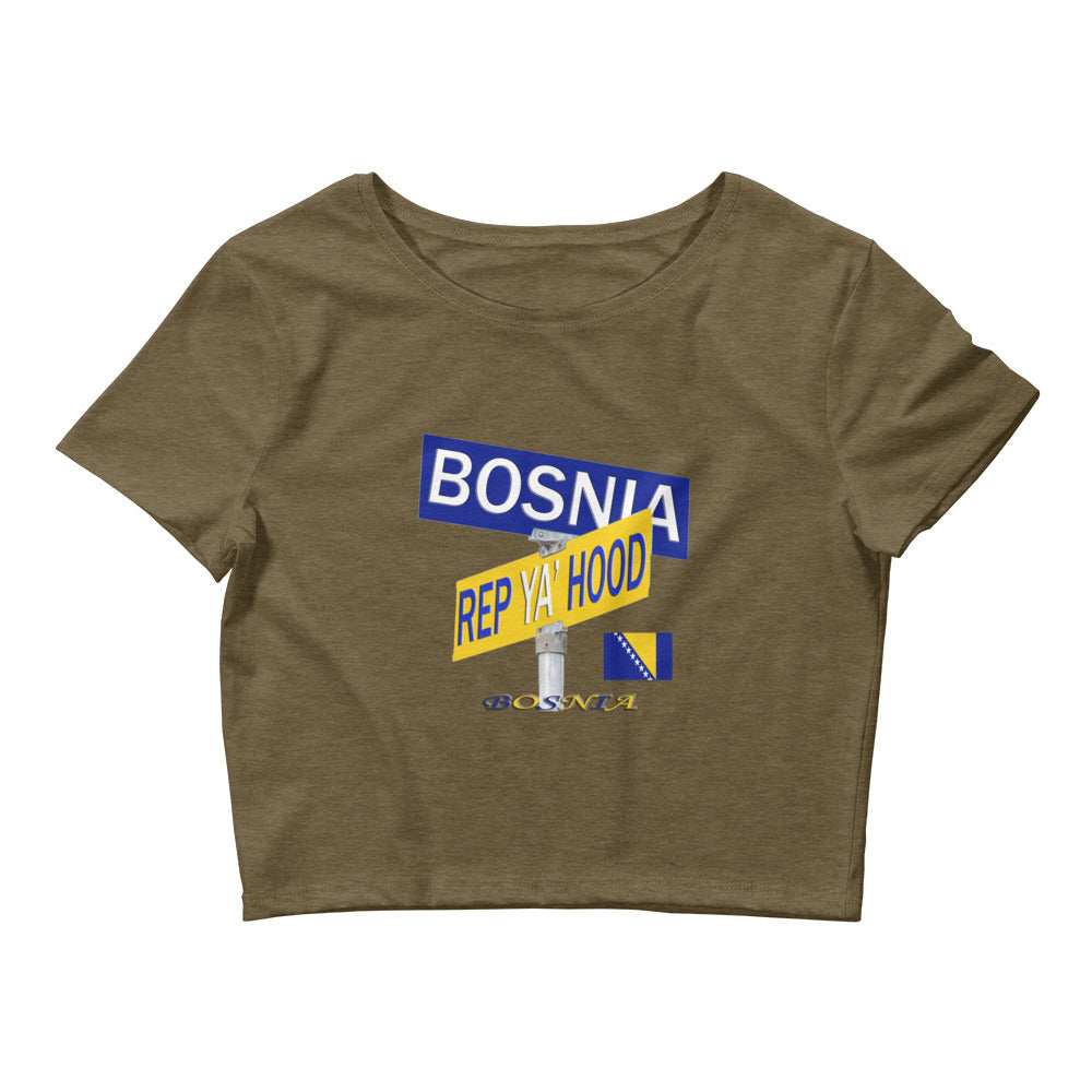 Bosnia Rep Ya Hood Baby Tee