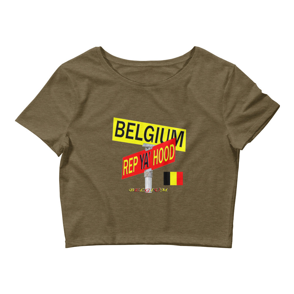 Belgium Rep Ya Hood Baby Tee