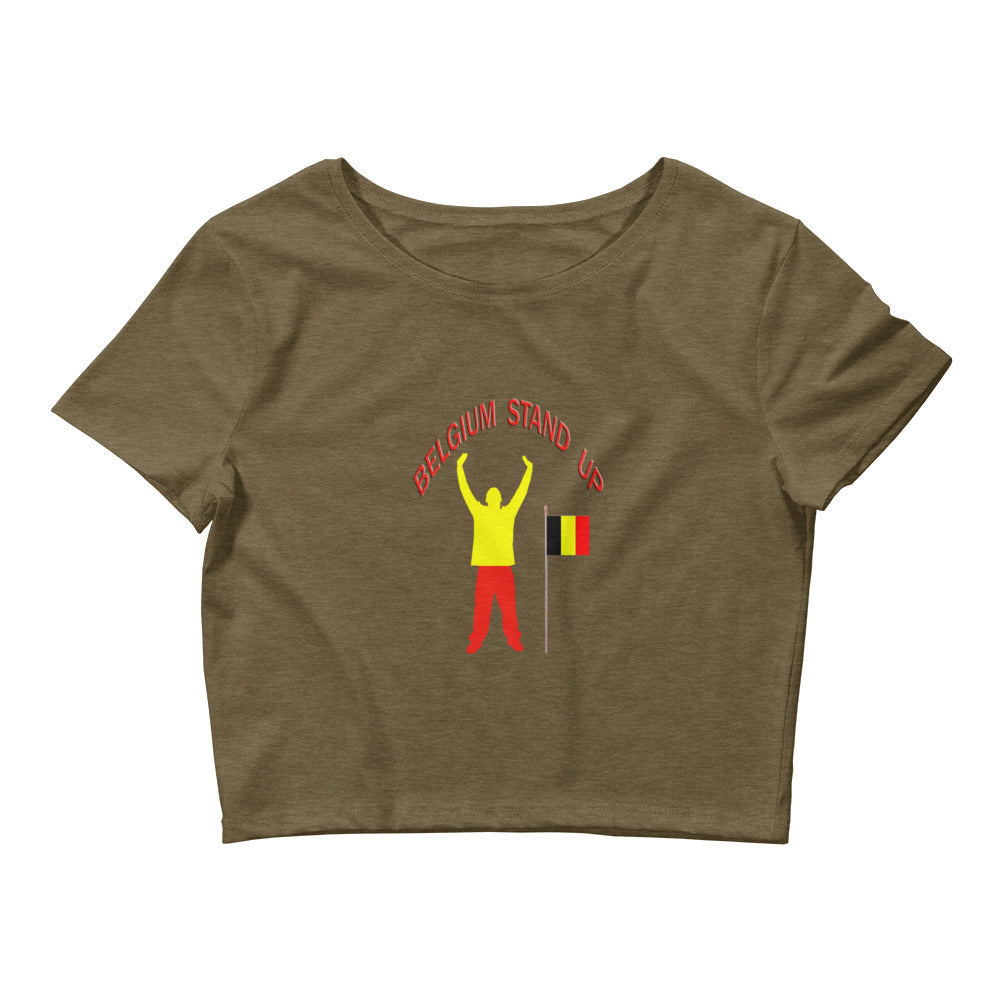 Belgium Stand Up Baby Tee
