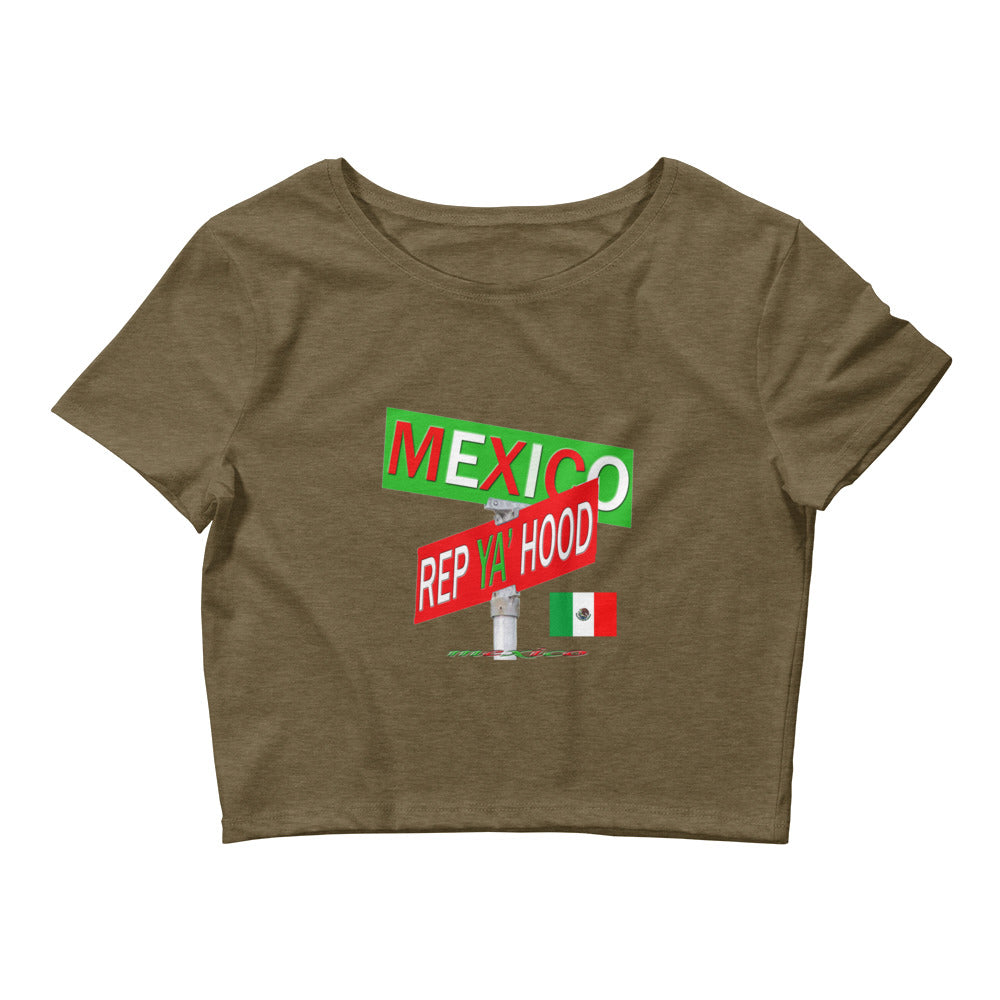 Mexico Rep Ya Hood Baby Tee