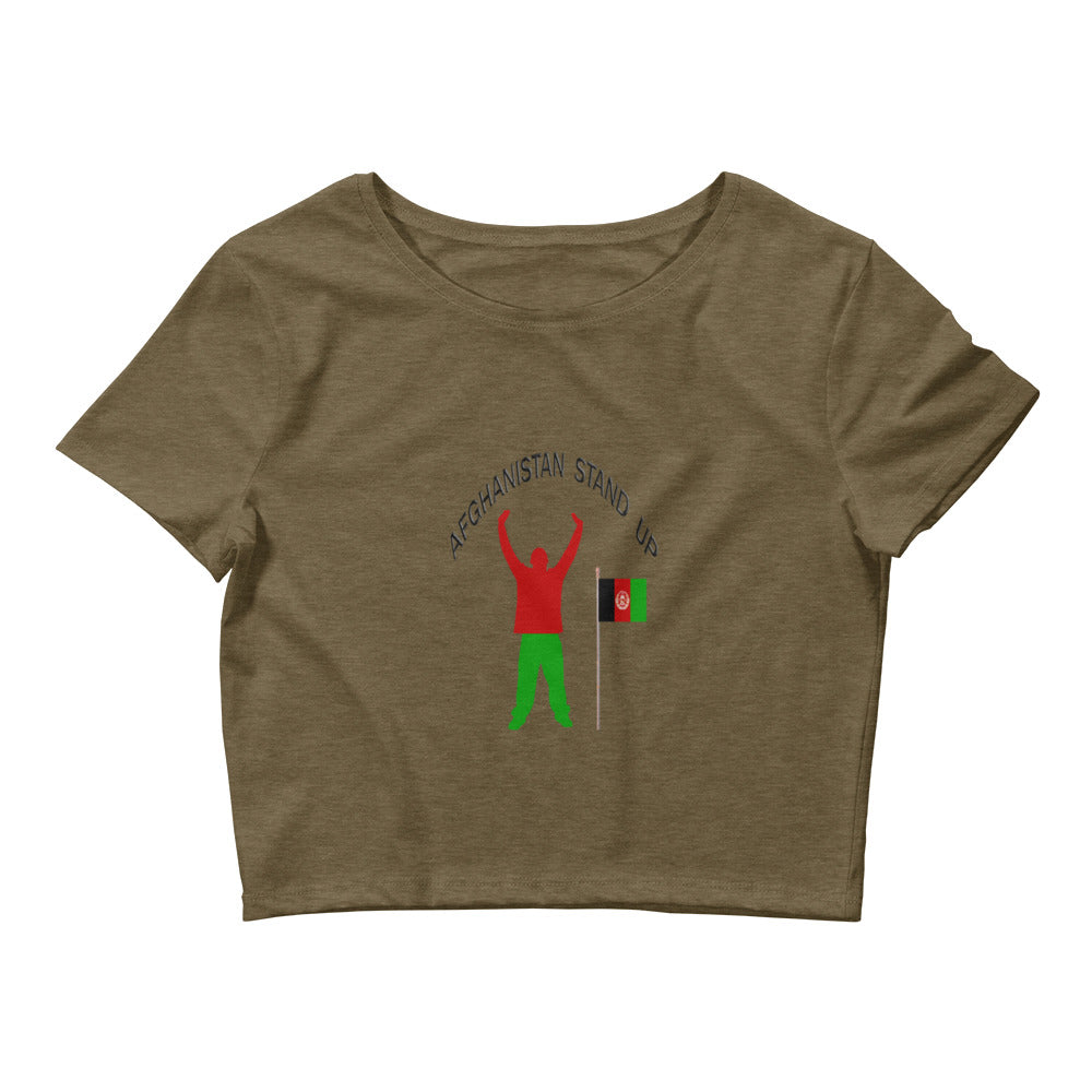 Afghanistan Stand Up Baby Tee