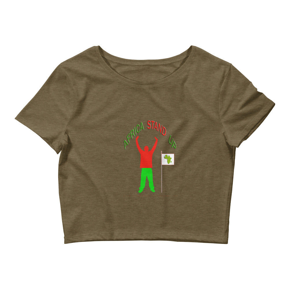 Africa Stand Up Baby Tee