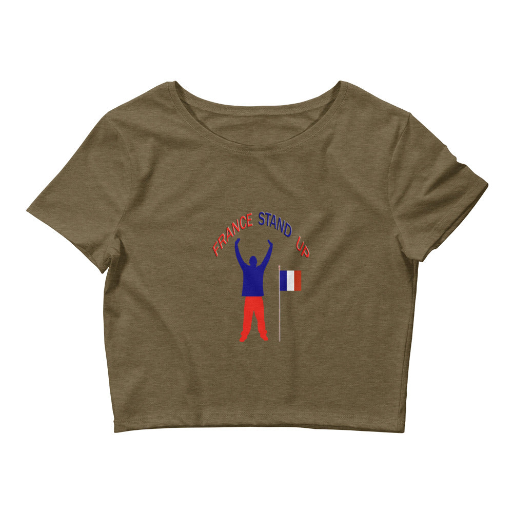 France Stand Up Baby Tee