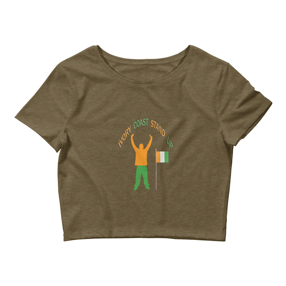 Ivory Coast Stand Up Baby Tee