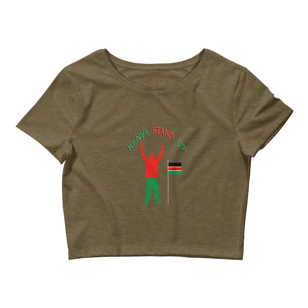 Kenya Stand Up Baby Tee