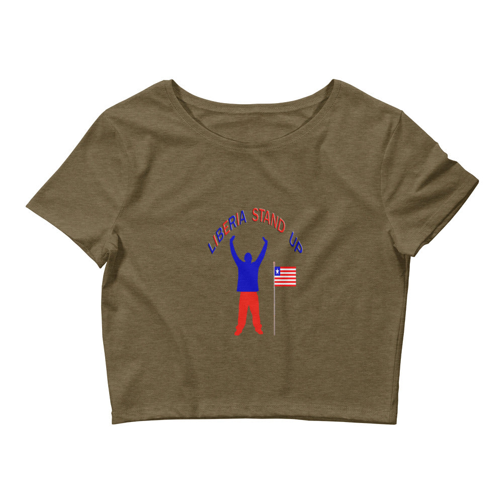 Liberia Stand Up Baby Tee