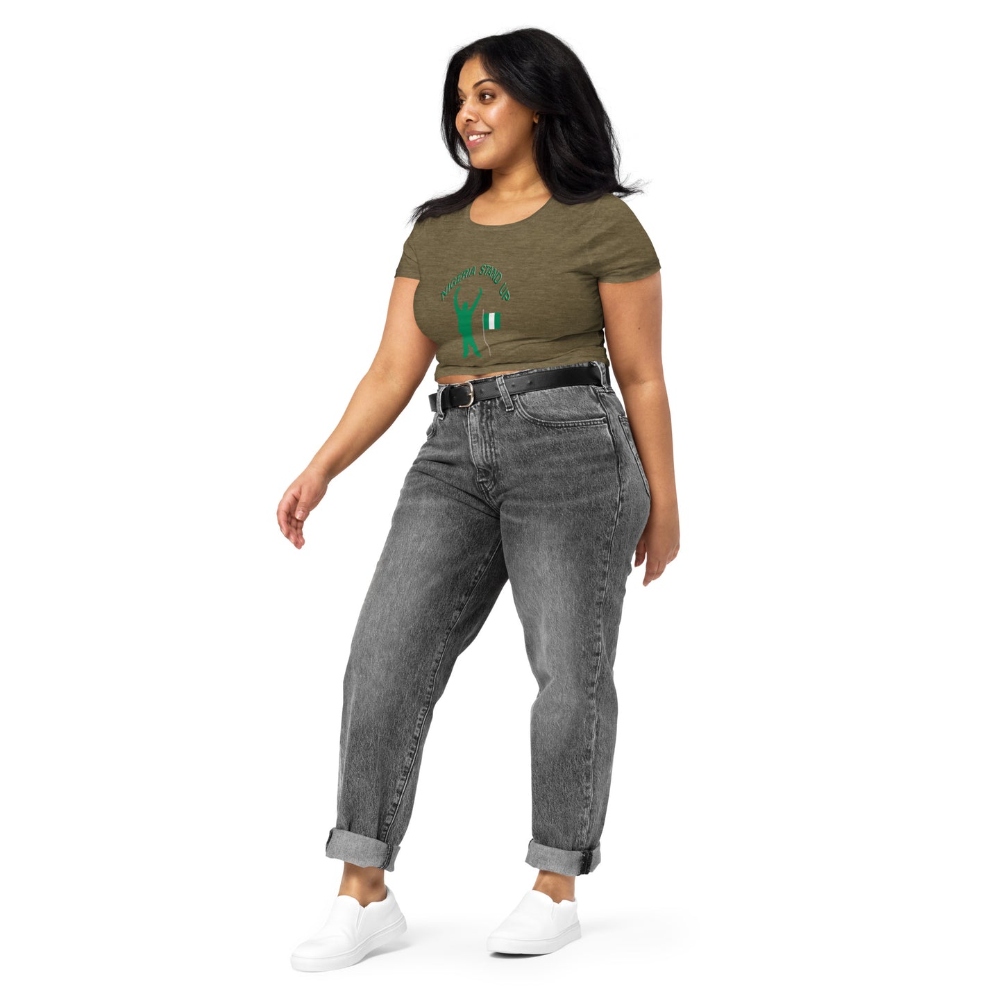 Nigeria Stand Up Baby Tee