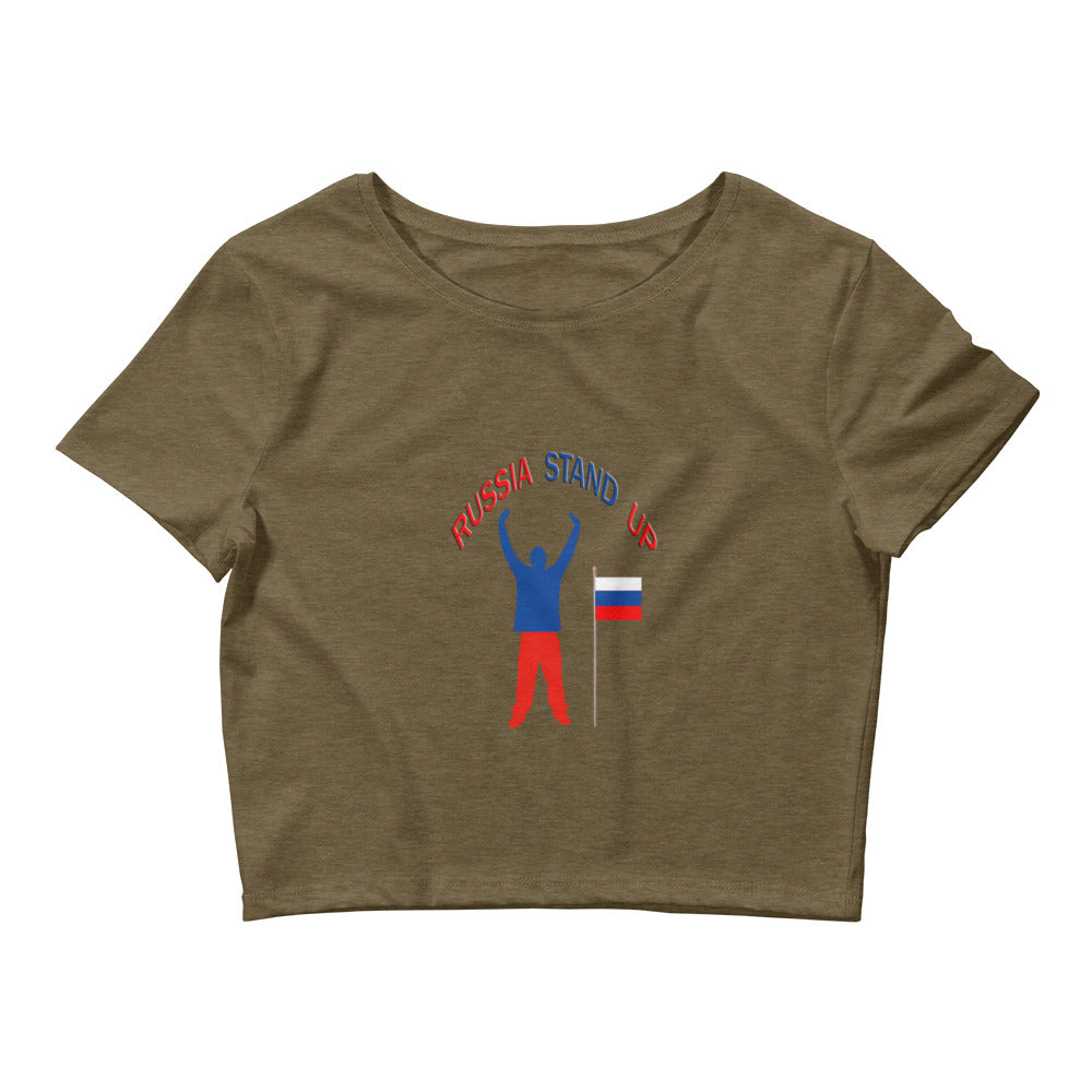 Russia Stand Up Baby tee