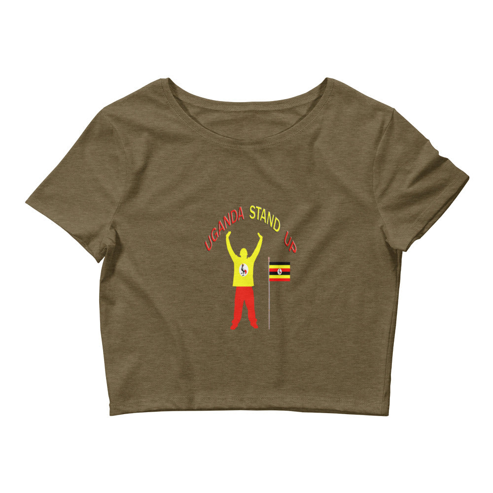 Uganda Stand Up Baby Tee