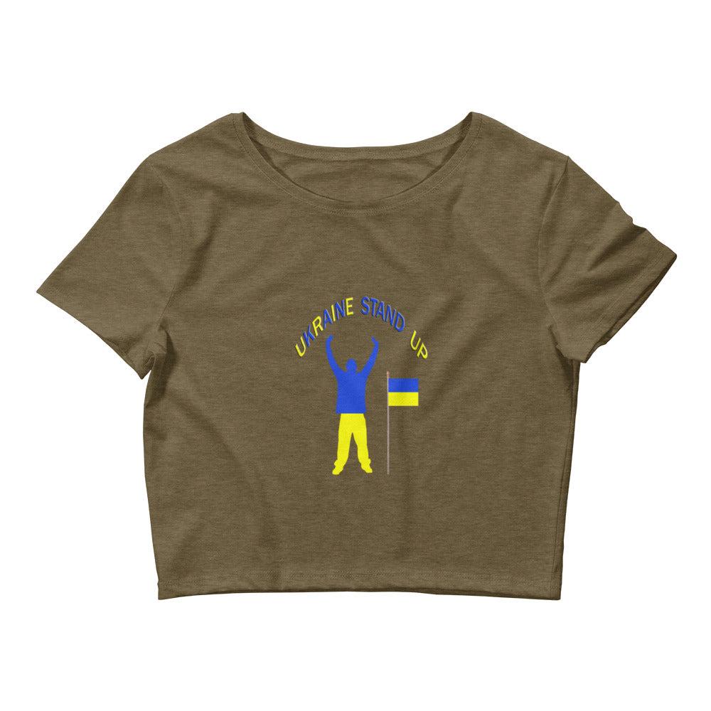 Ukraine Stand Up Baby Tee