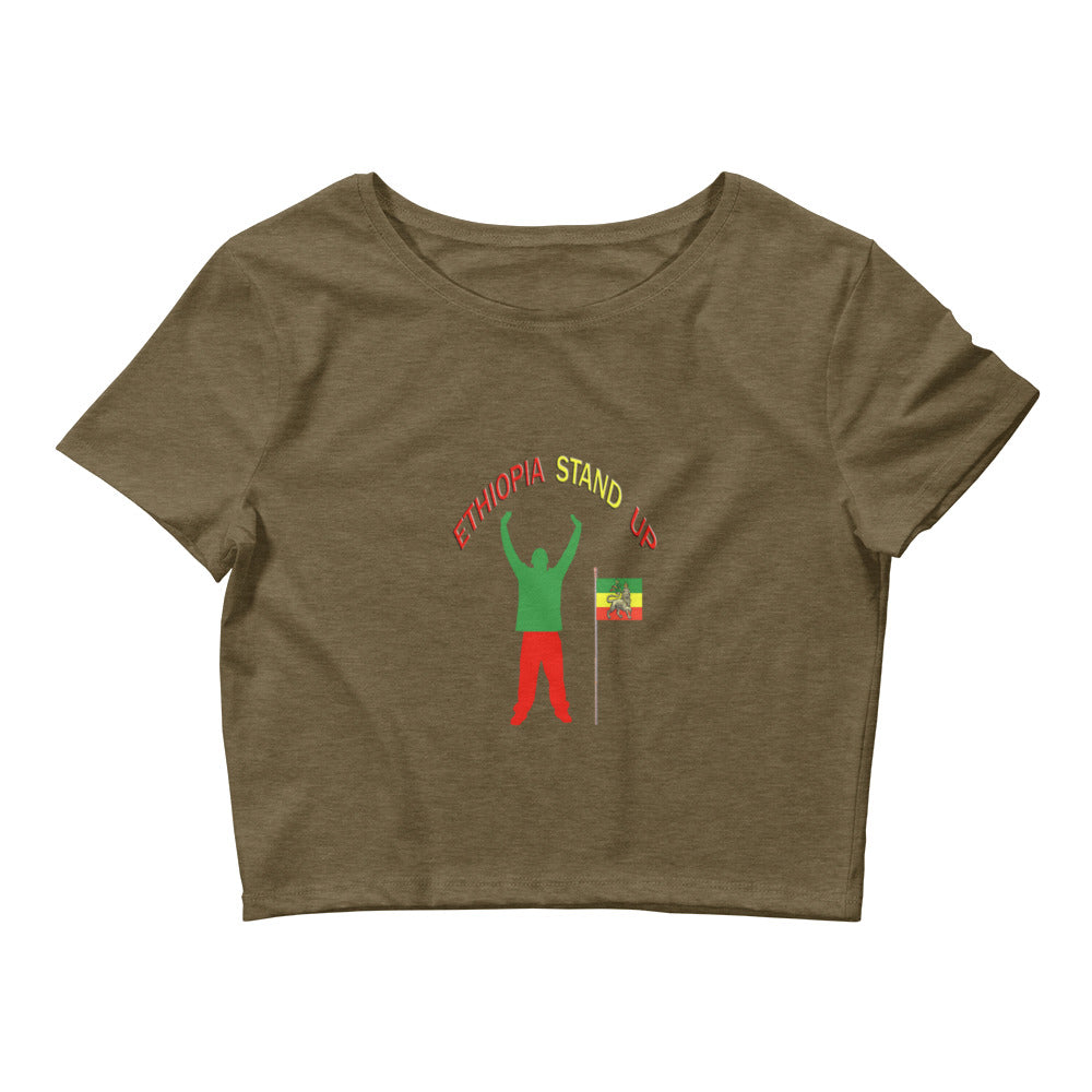 Ethiopia Stand Up Baby Tee