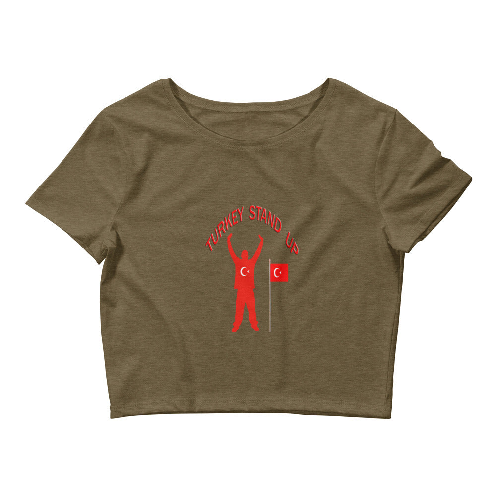 Turkey Stand Up Baby Tee