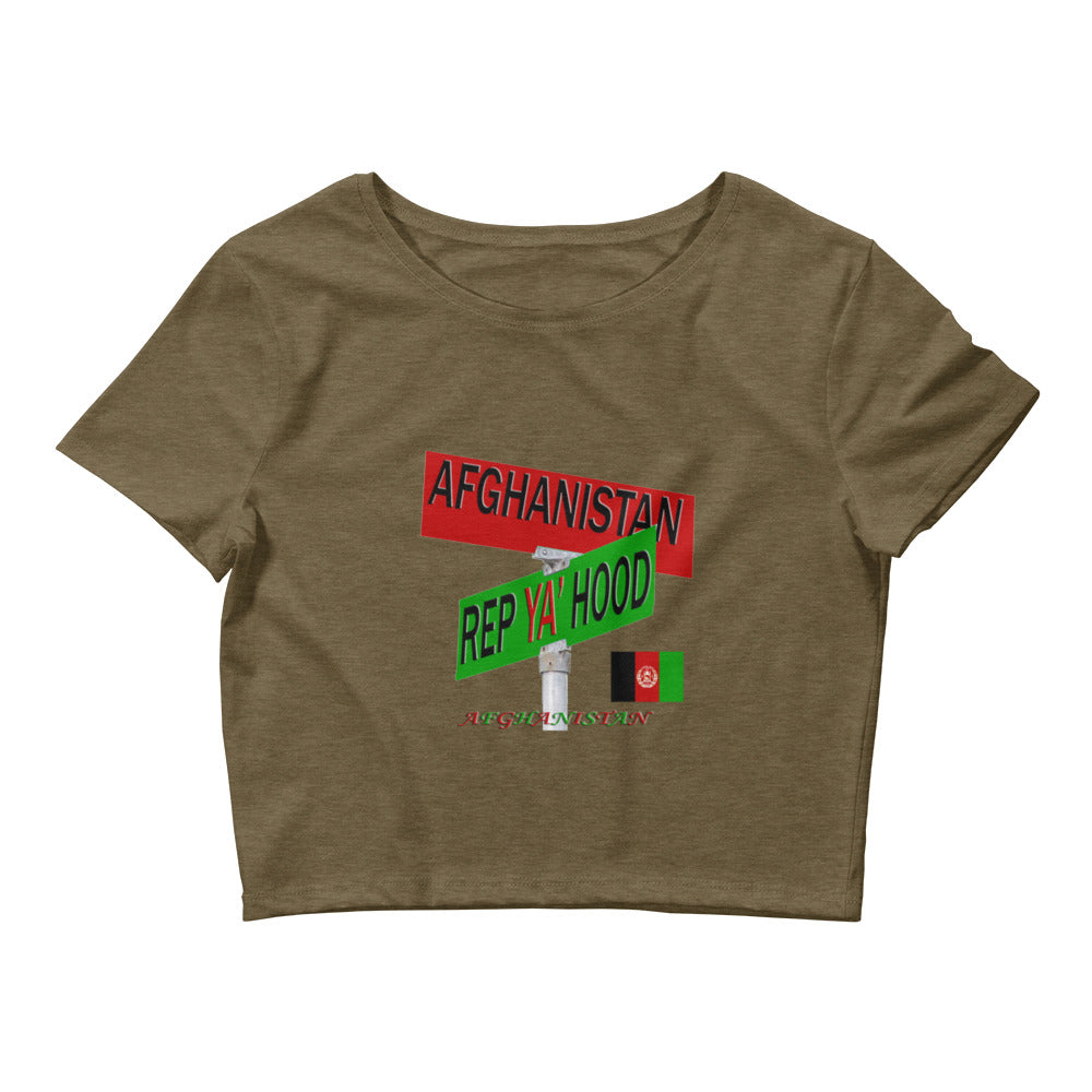 Afghanistan Rep Ya Hood Baby Tee