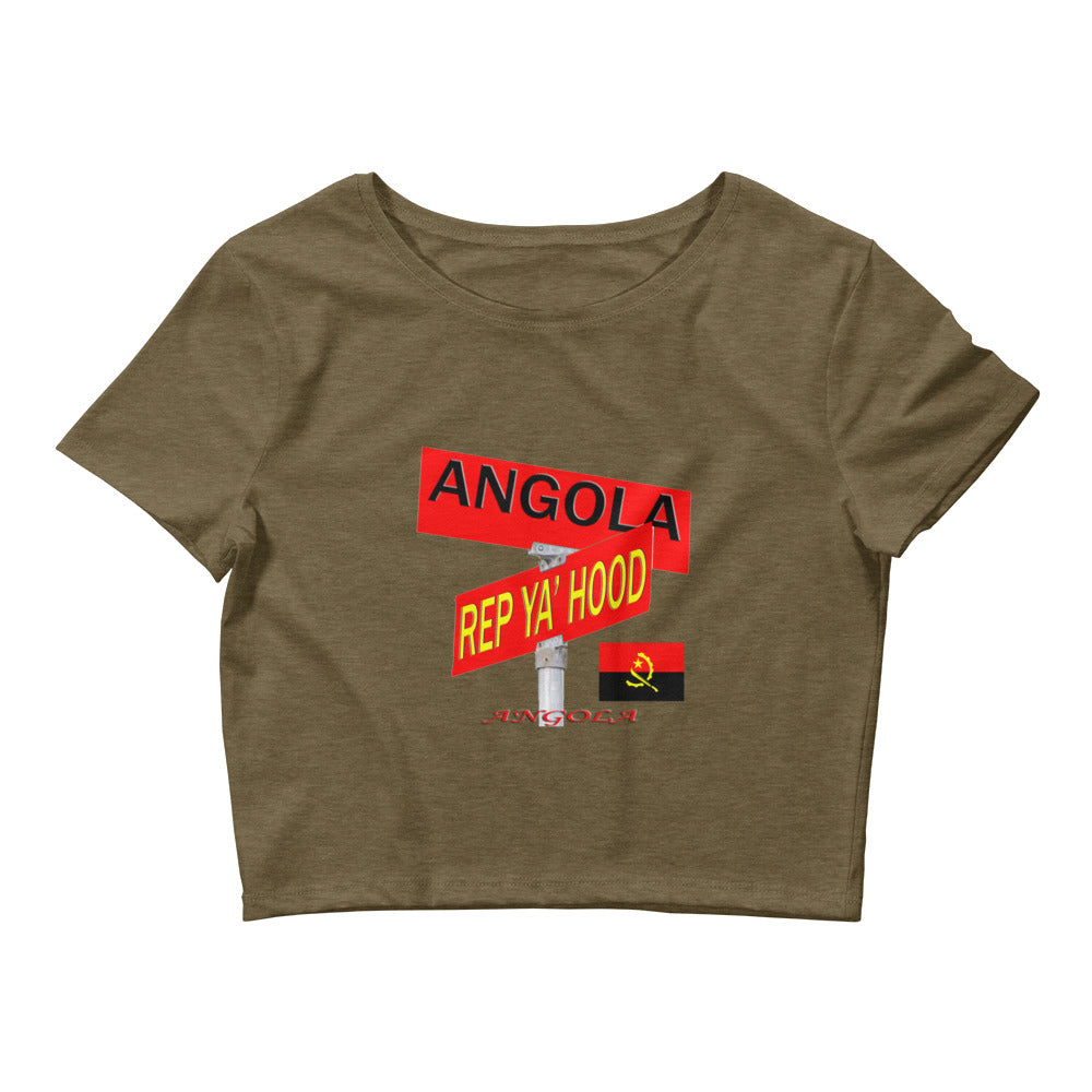 Angola Rep Ya Hood Baby Tee