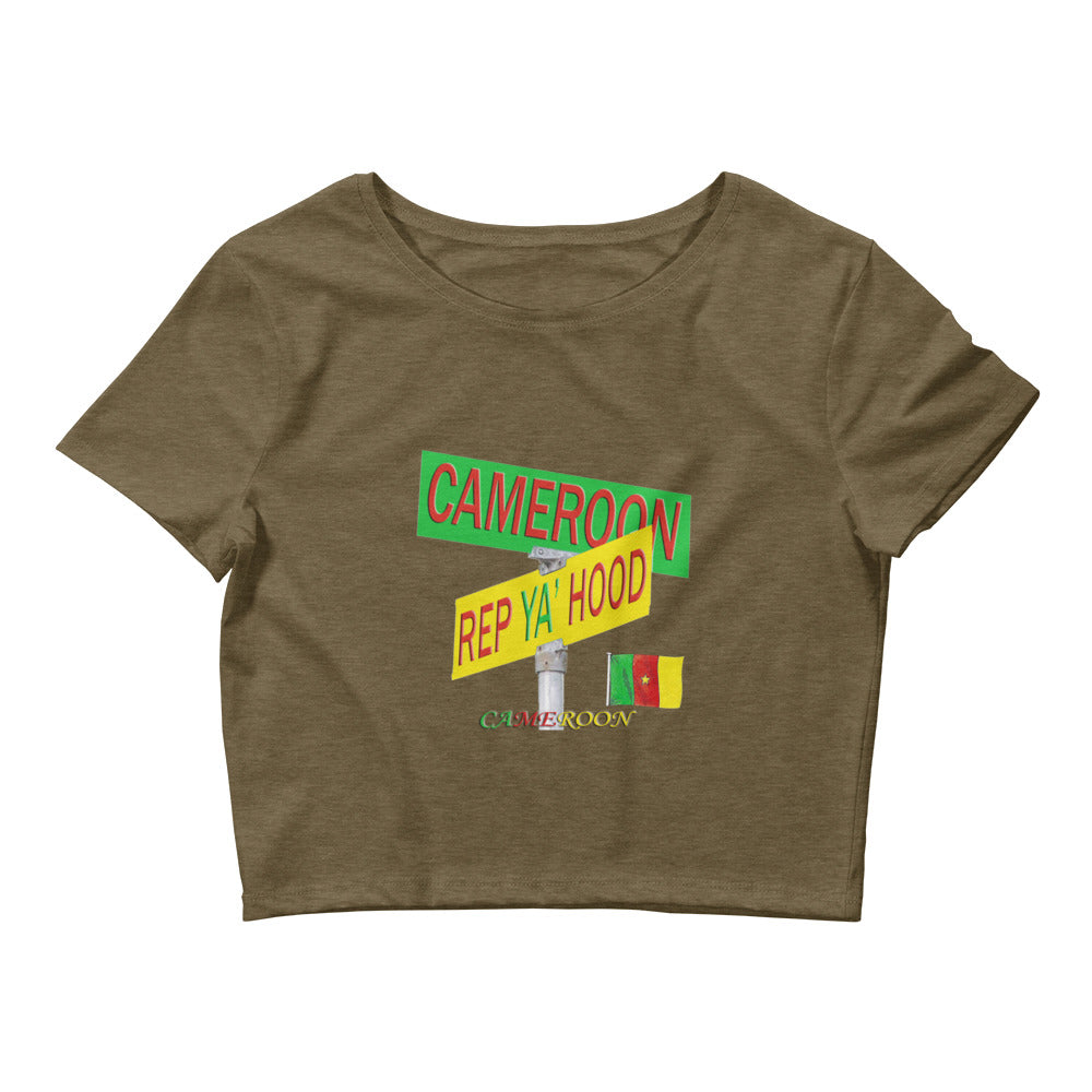 Cameroon Rep Ya Hood Baby Tee