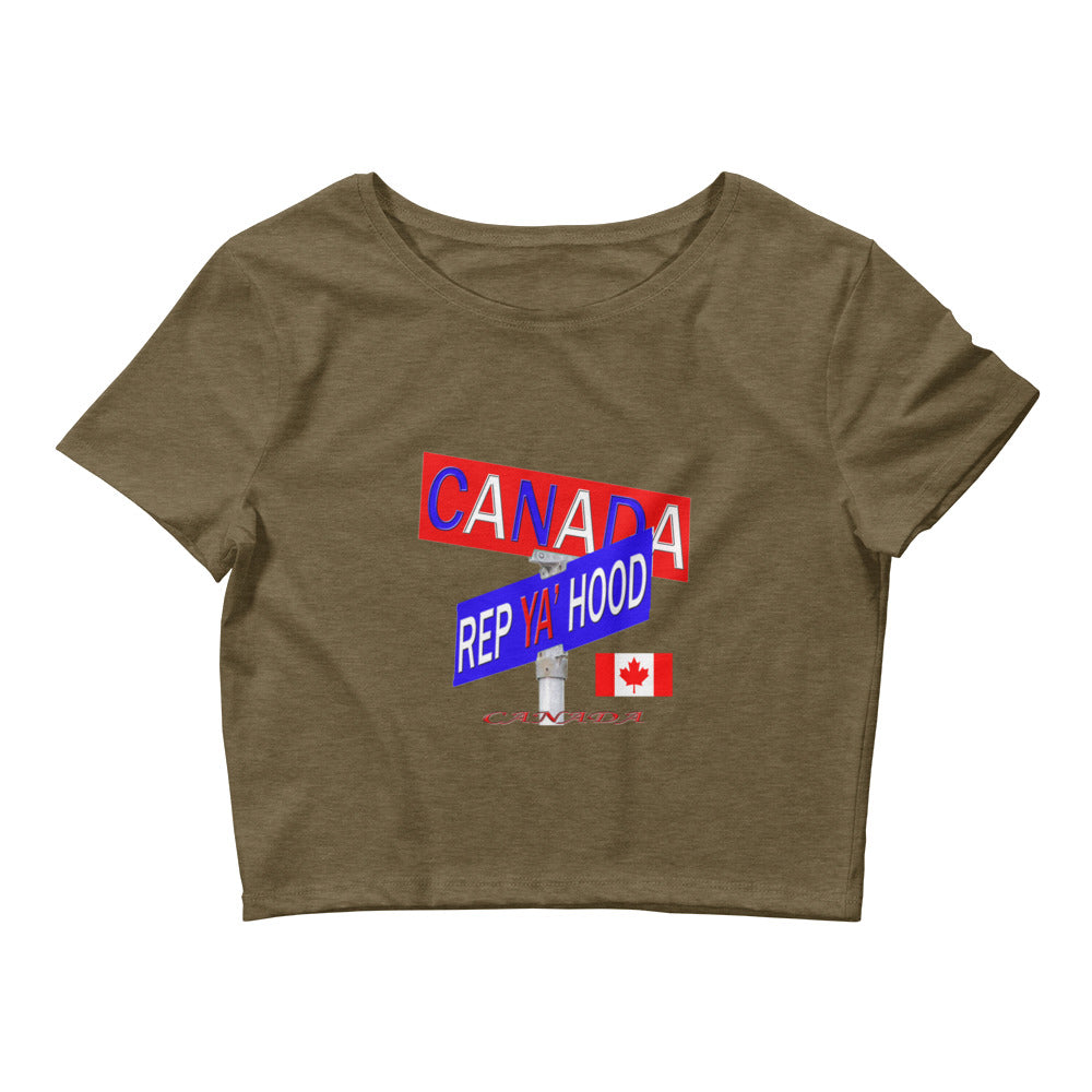 Canada Rep Ya Hood Baby Tee