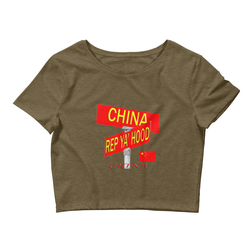 China Rep Ya Hood Baby Tee