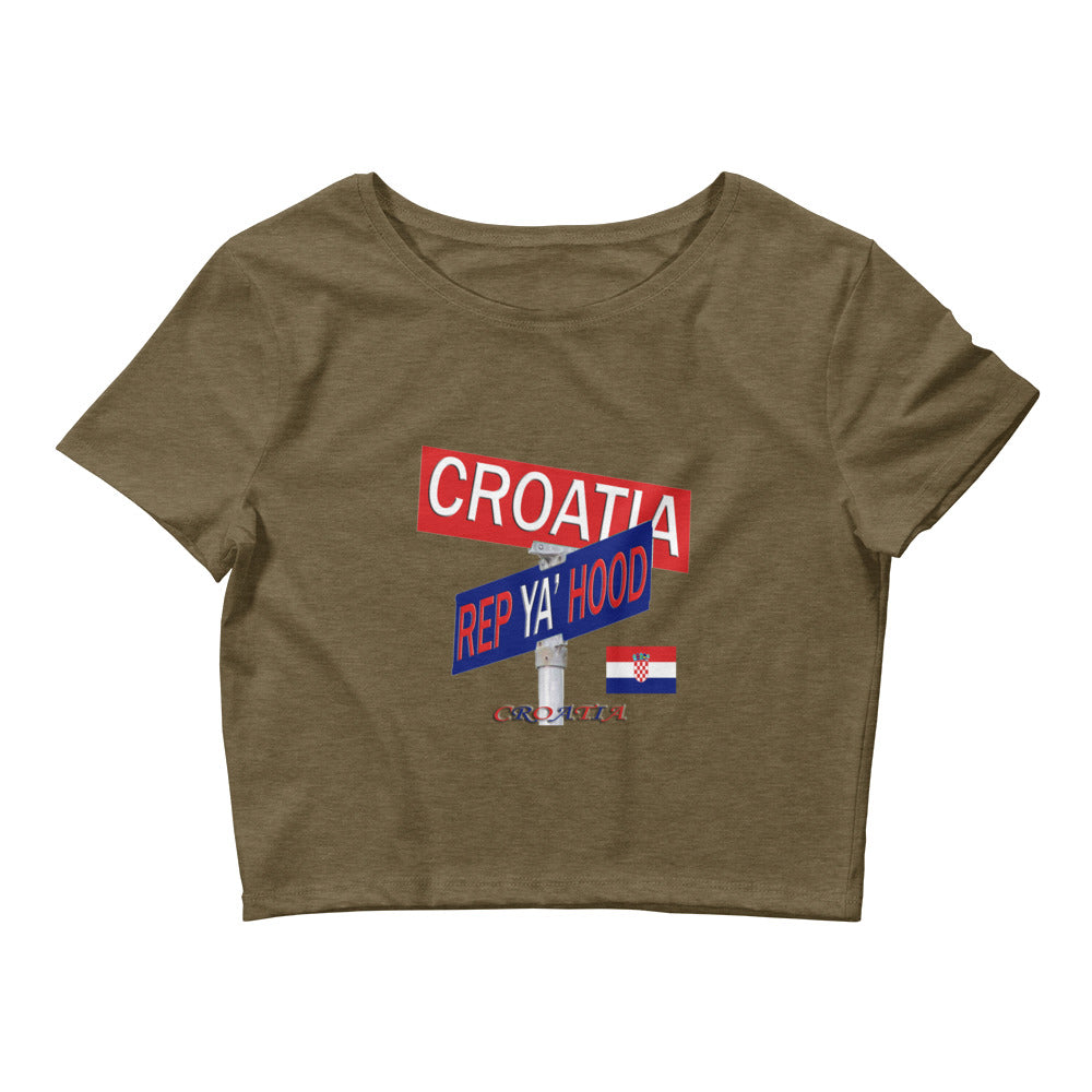 Croatia Rep Ya Hood Baby Tee