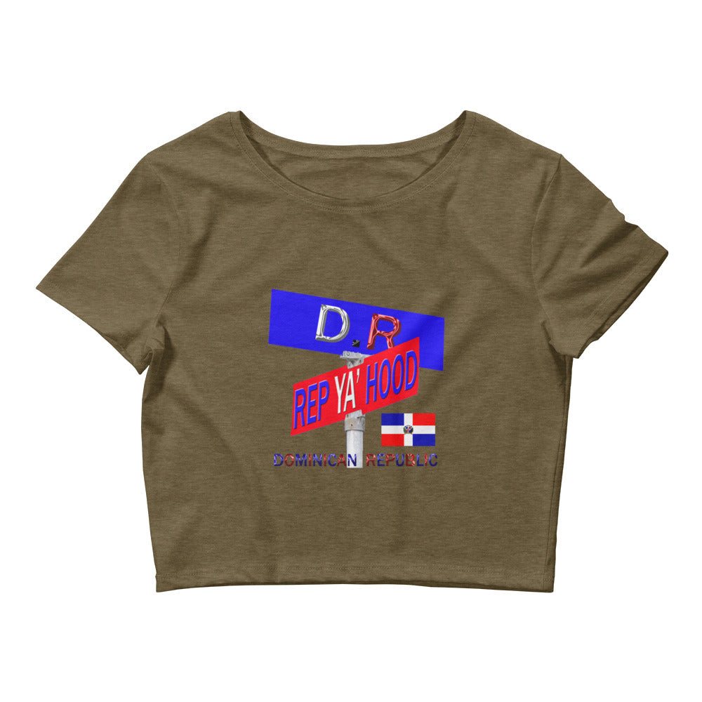 D.R. Rep Ya Hood Baby Tee