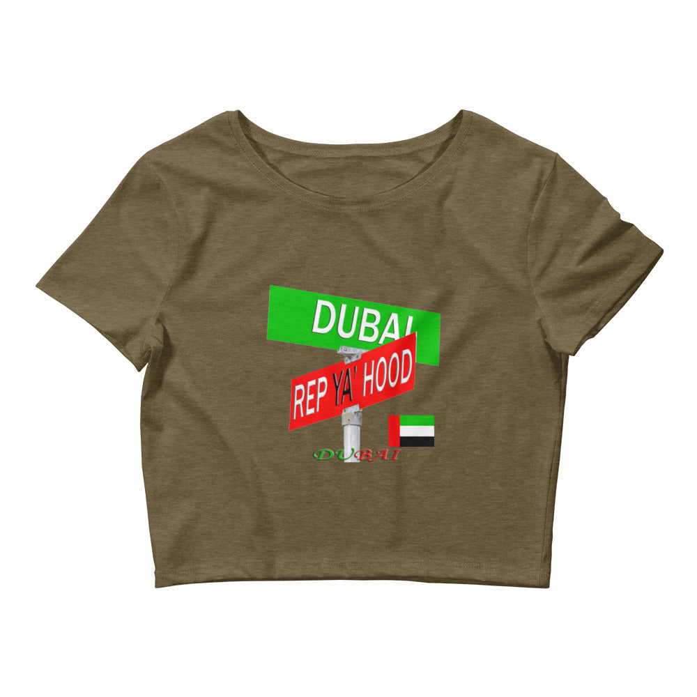 Dubai Rep Ya Hood Baby Tee