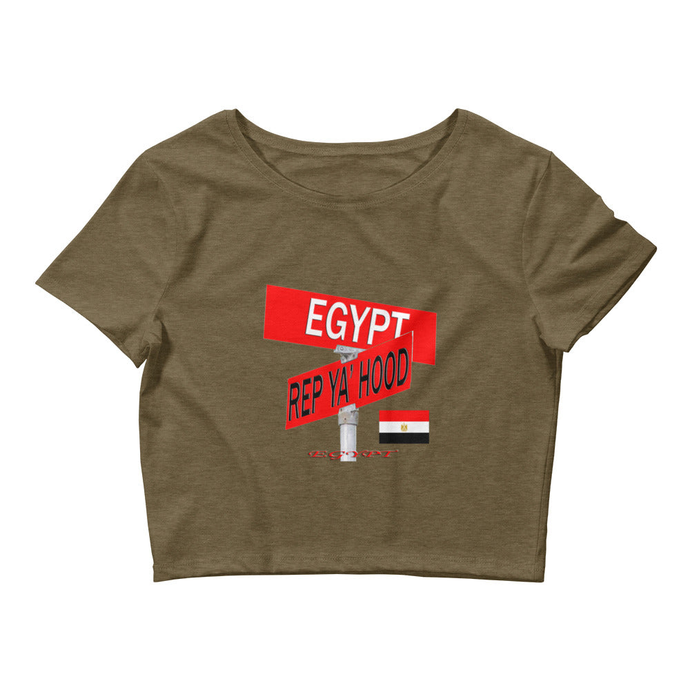 Egypt Rep Ya Hood Baby Tee