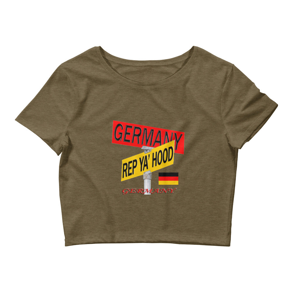 Germany Rep Ya Hood Baby Tee