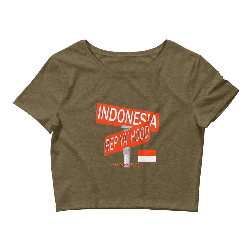 Indonesia Rep Ya Hood Baby Tee