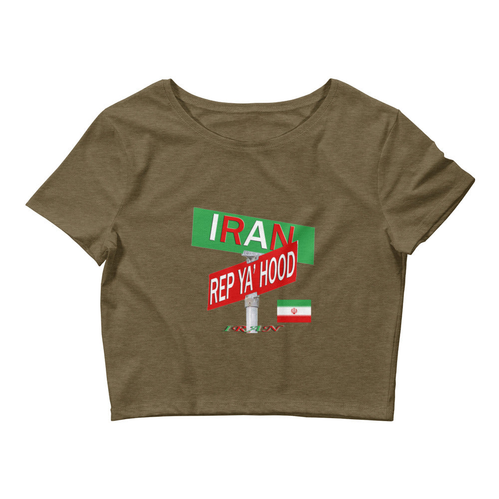 Iran Rep Ye Hood Baby Tee