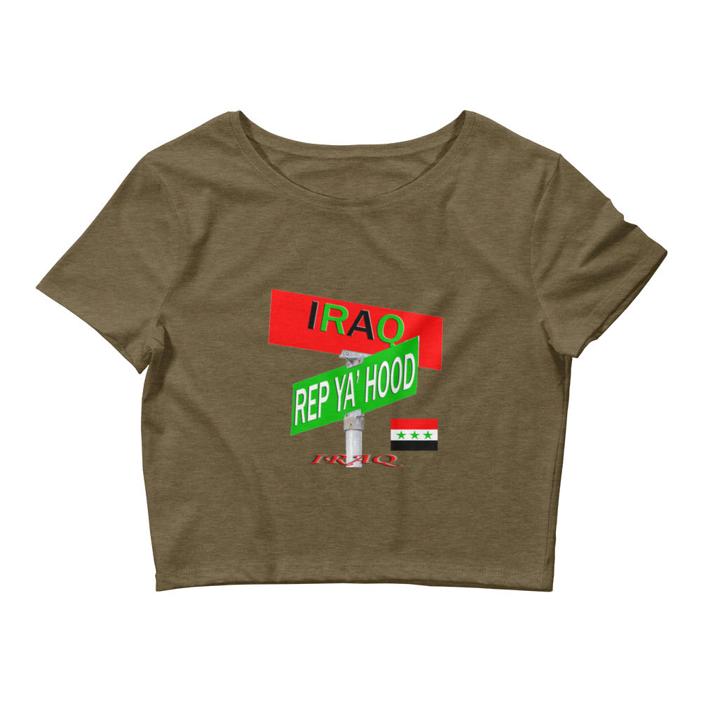 Iraq Rep Ya Hood Baby Tee