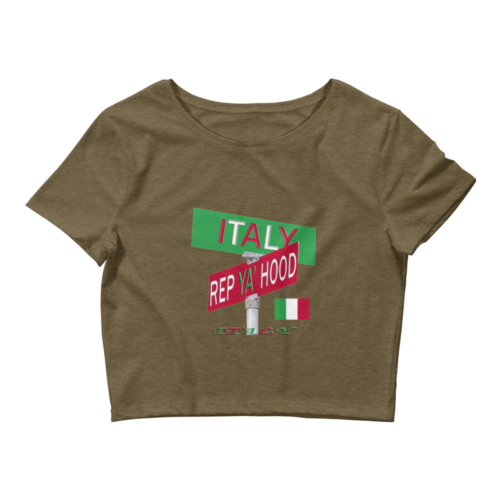 Italy Rep Ya Hood Baby Tee