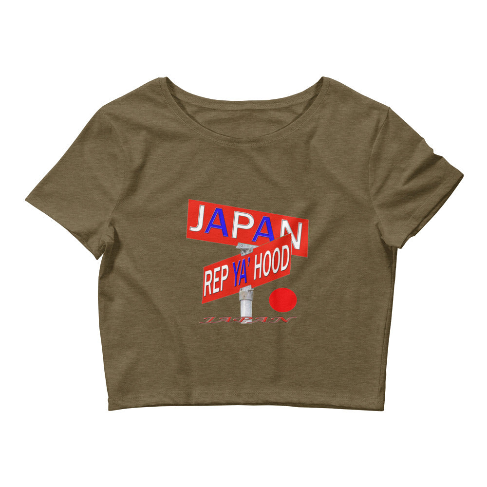 Japan Rep Ya Hood Baby Tee