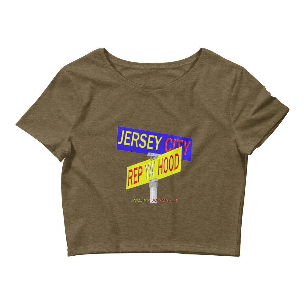 Jersey City Rep Ya Hood Baby Tee