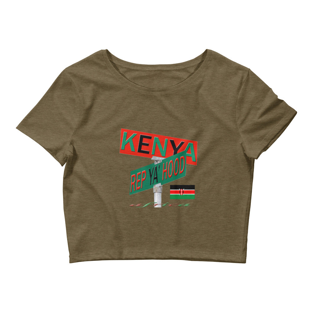 Kenya Rep Ya Hood Baby Tee