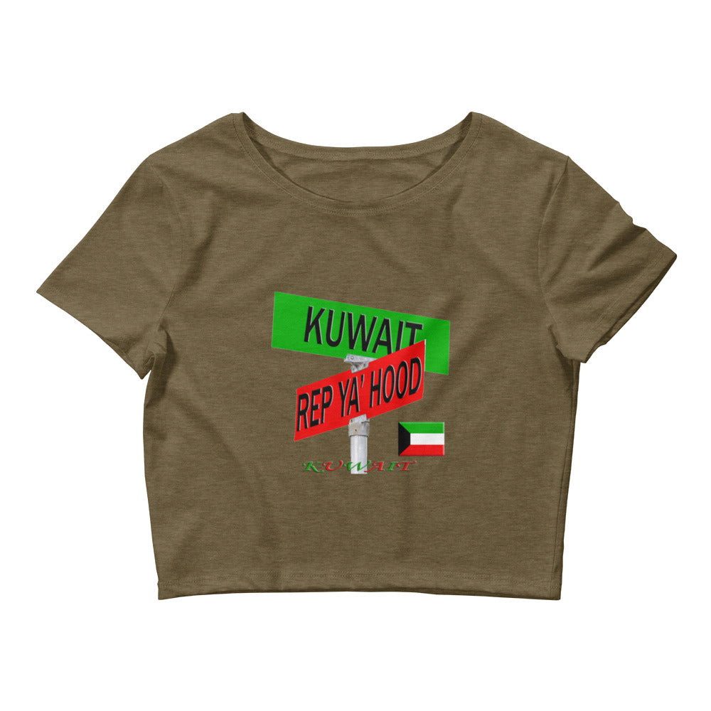 Kuwait Rep Ya Hood Baby Tee