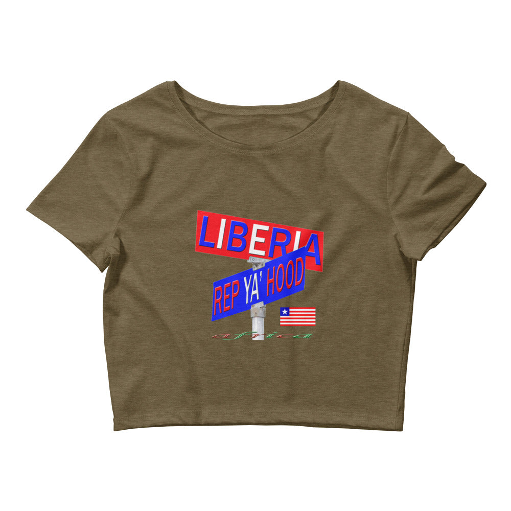 Liberia Rep Ya Hood Baby Tee