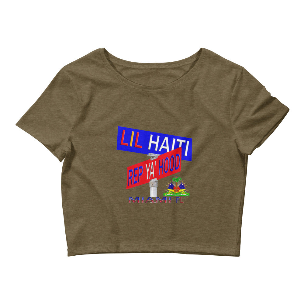 Lil Haiti Rep Ya Hood Baby Tee