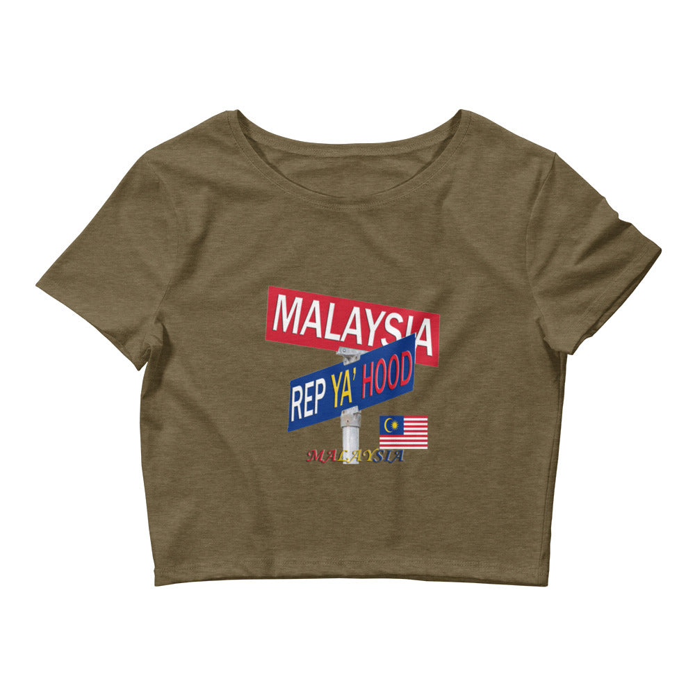 Malaysia Rep Ya Hood Baby Tee