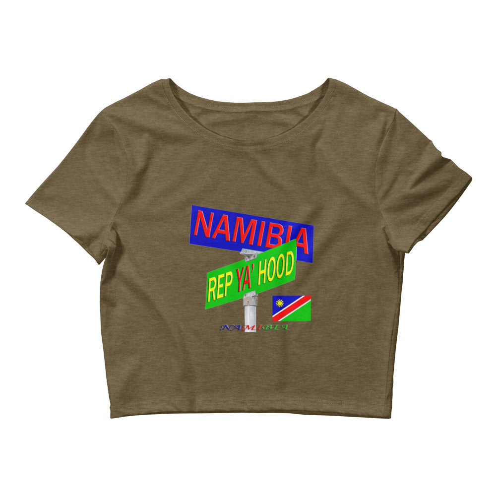 Namibia Rep Ya Hood Baby Tee