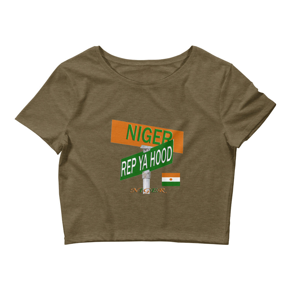 Niger Rep Ya Hood Baby Tee