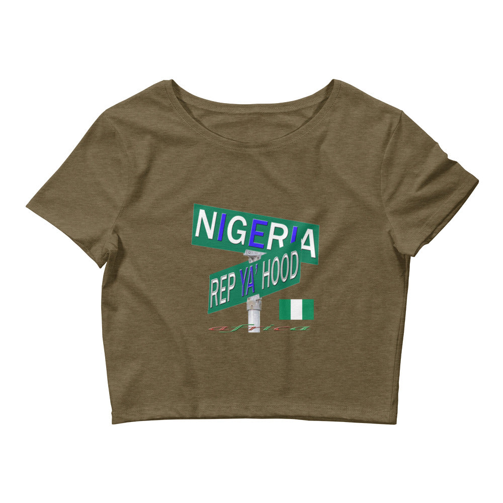 Nigeria Rep Ya Hood Baby Tee