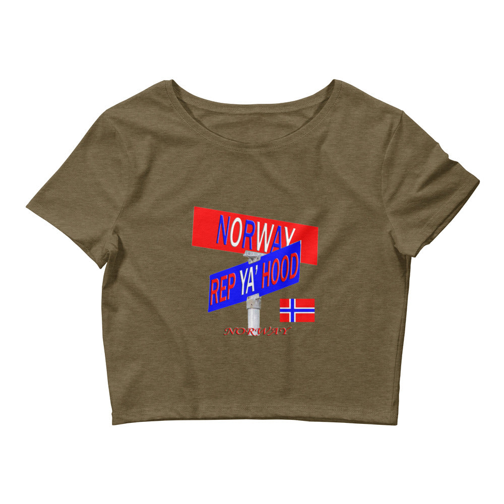 Norway Rep Ya Hood Baby Tee